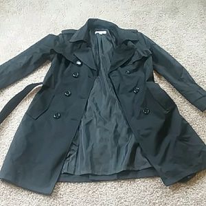 Woman belted Trench Coat